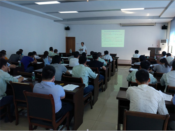 公司组织质量、环境、职业健康安全管理体系培训