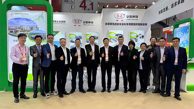 公司参加2024中国国际涂料展，共创行业高质量发展